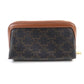 CELINE Cosmetics Pouch 4M5032CZJ leather Brown Cosmetic Lipstick Pouch