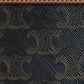 CELINE Cosmetics Pouch 4M5032CZJ leather Brown Cosmetic Lipstick Pouch