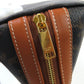 CELINE Cosmetics Pouch 4M5032CZJ leather Brown Cosmetic Lipstick Pouch