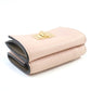 FENDI Tri-fold wallet 8M0426 leather pink Celeria Peekaboo