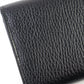 GUCCI Long Wallet Purse 615524 leather black