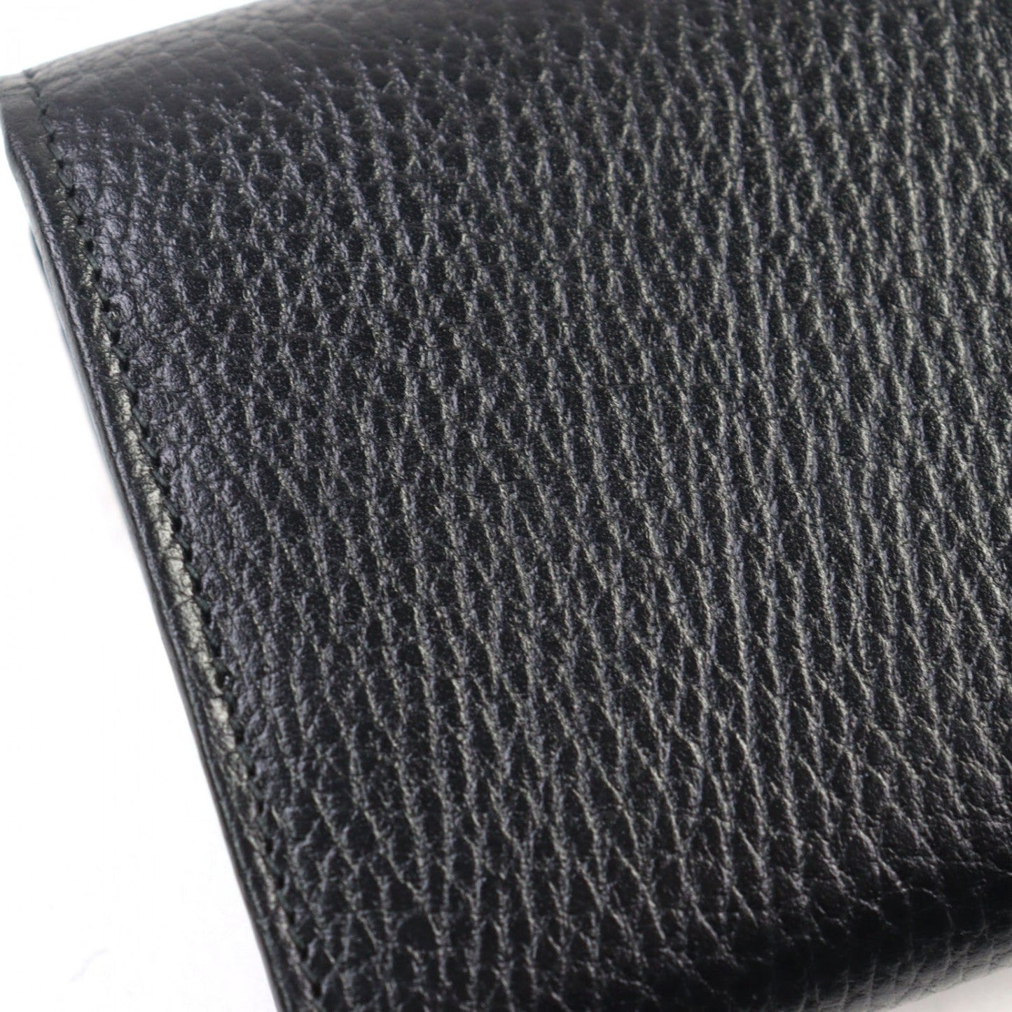 GUCCI Long Wallet Purse 615524 leather black