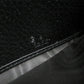 GUCCI Long Wallet Purse 615524 leather black