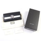 GUCCI Long Wallet Purse 615524 leather black