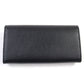 GUCCI Long Wallet Purse 615524 leather black