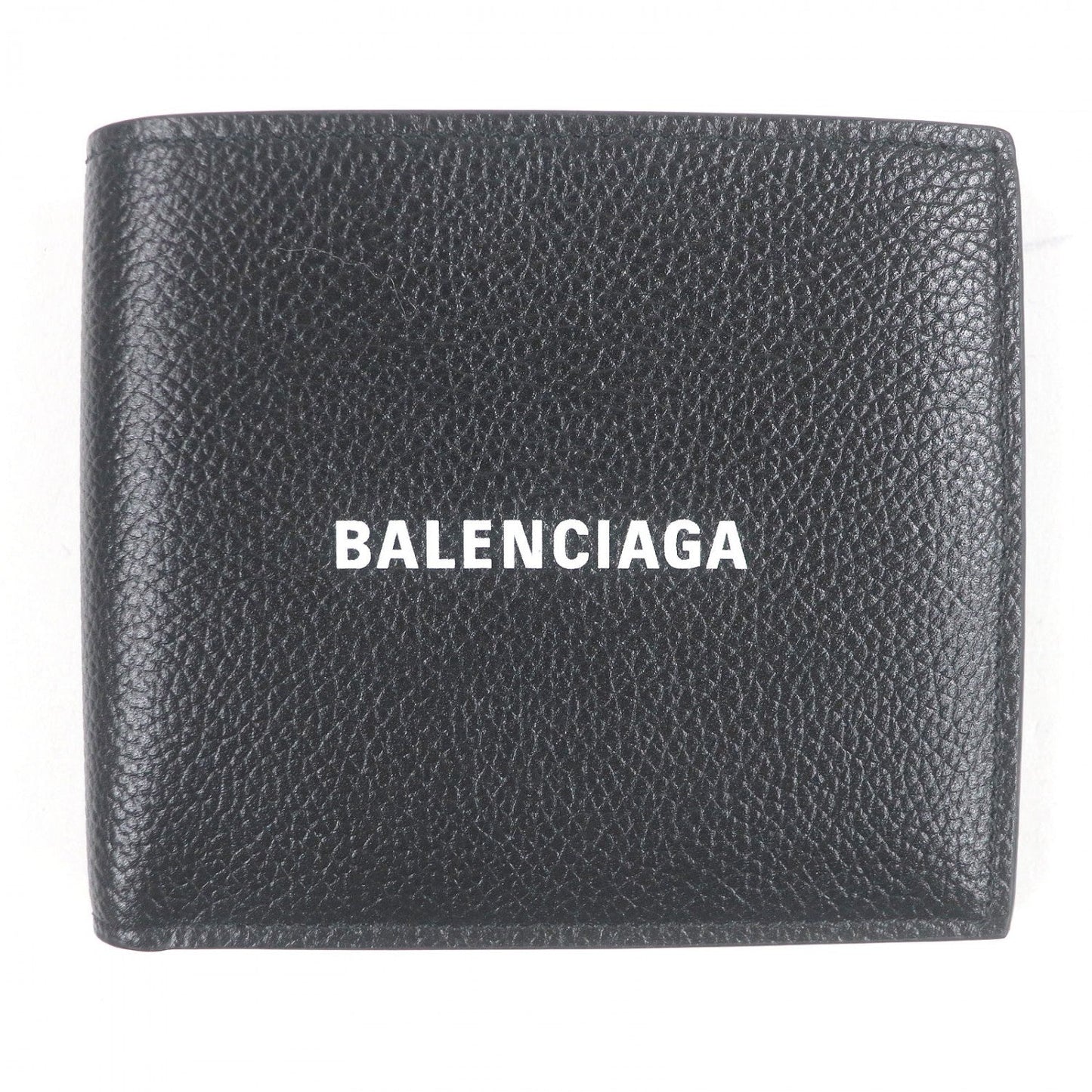 BALENCIAGA Bill Compartment 594549 leather black