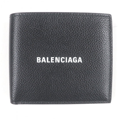 BALENCIAGA Bill Compartment 594549 leather black