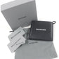 BALENCIAGA Bill Compartment 594549 leather black