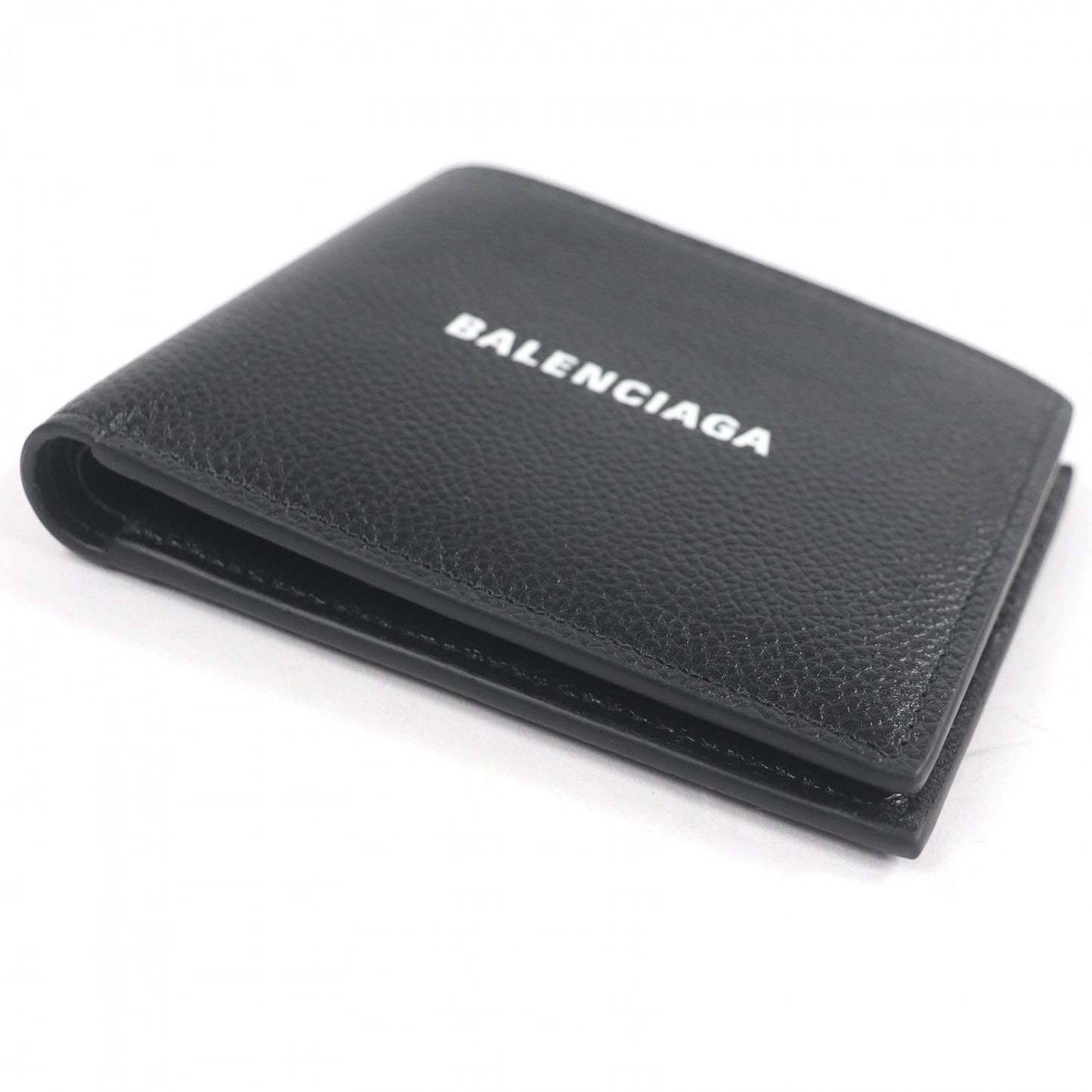 BALENCIAGA Bill Compartment 594549 leather black