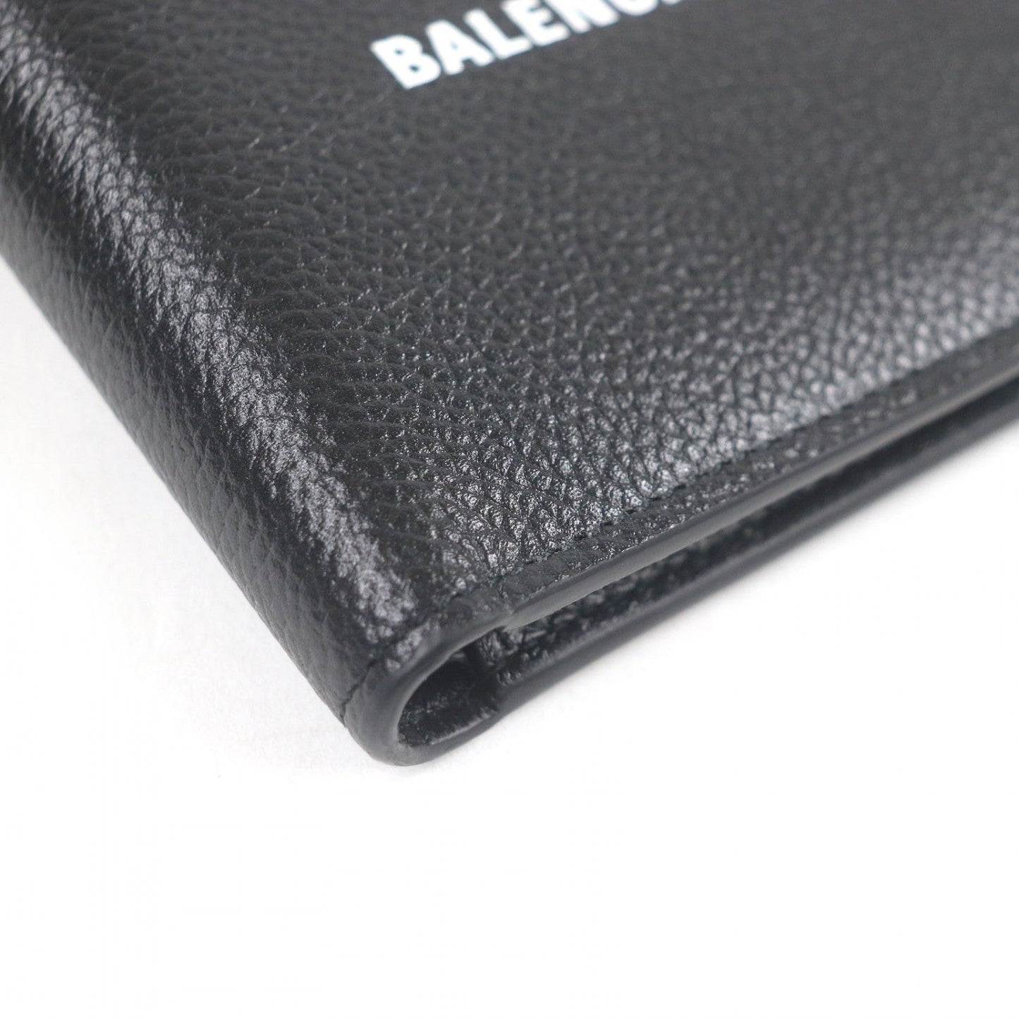 BALENCIAGA Bill Compartment 594549 leather black