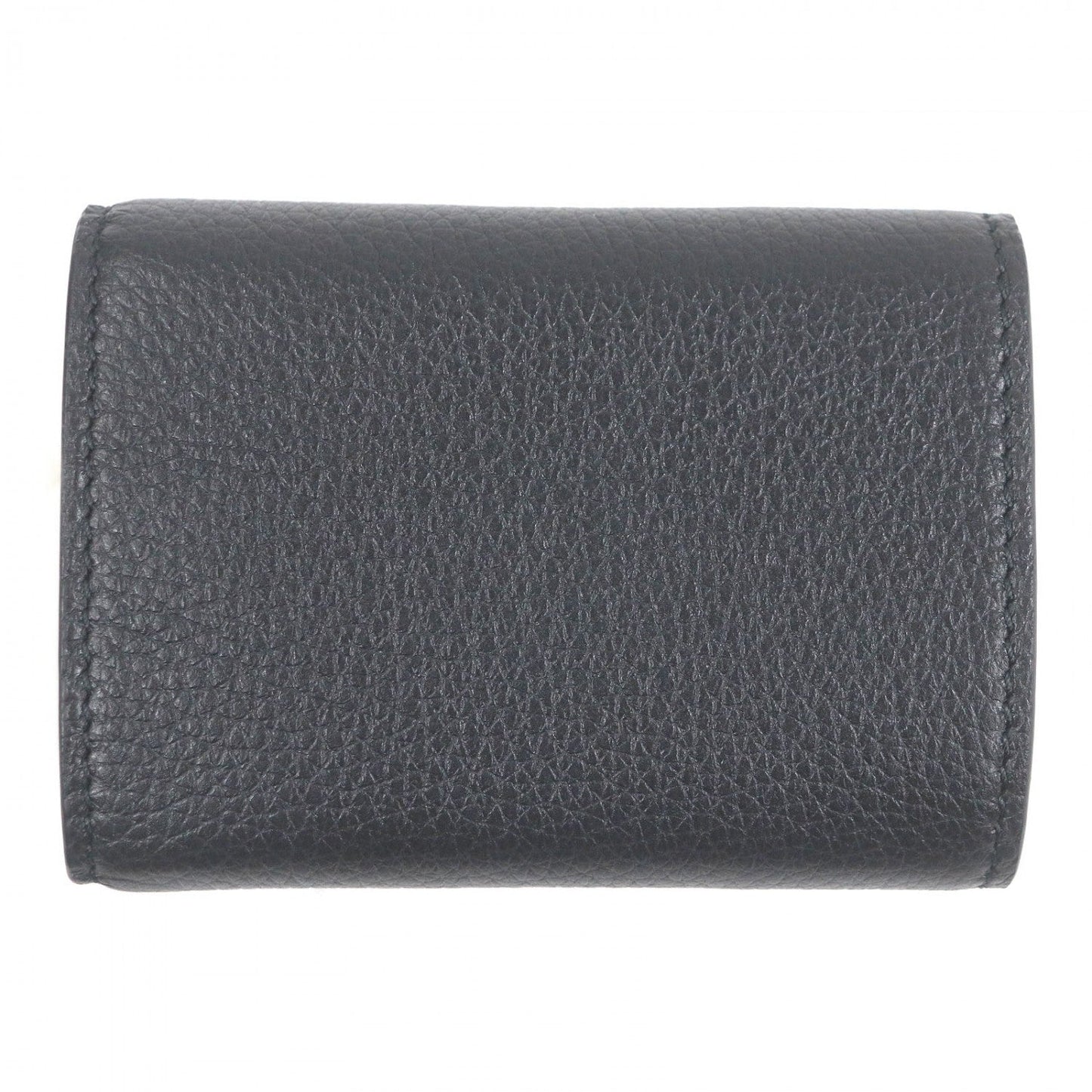 GUCCI Tri-fold wallet 736151 leather black