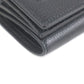 GUCCI Tri-fold wallet 736151 leather black