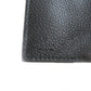 GUCCI Tri-fold wallet 736151 leather black