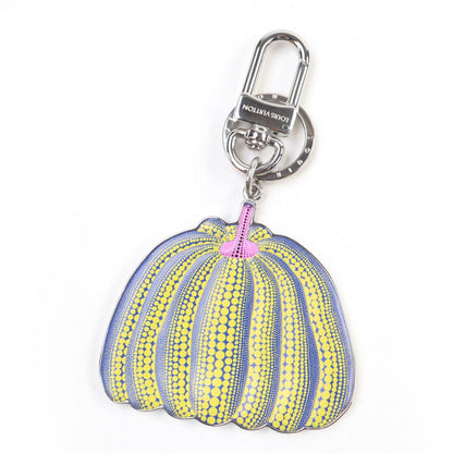 LOUIS VUITTON Bag charm M01103 Calfskin yellow