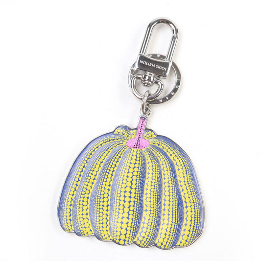 LOUIS VUITTON Bag charm M01103 Calfskin yellow