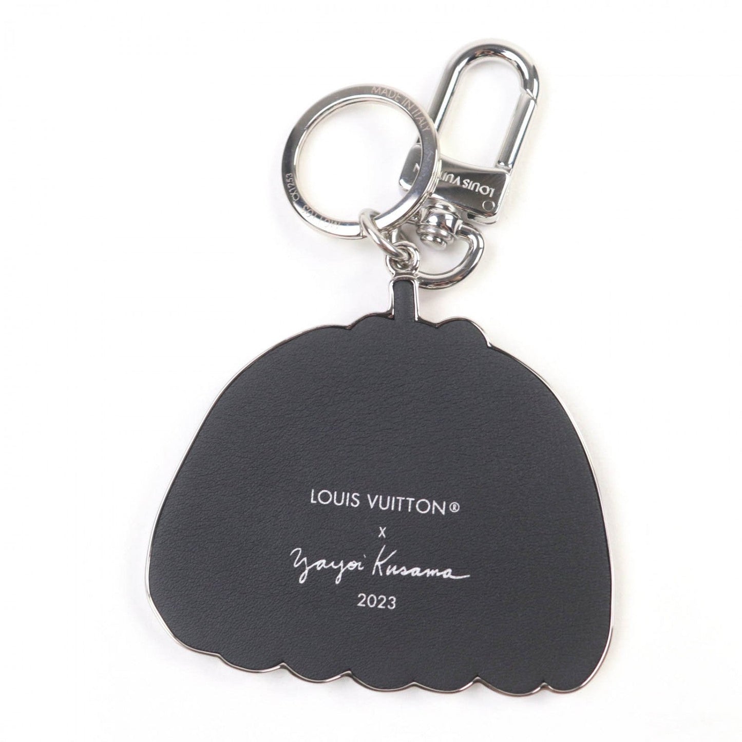 LOUIS VUITTON Bag charm M01103 Calfskin yellow