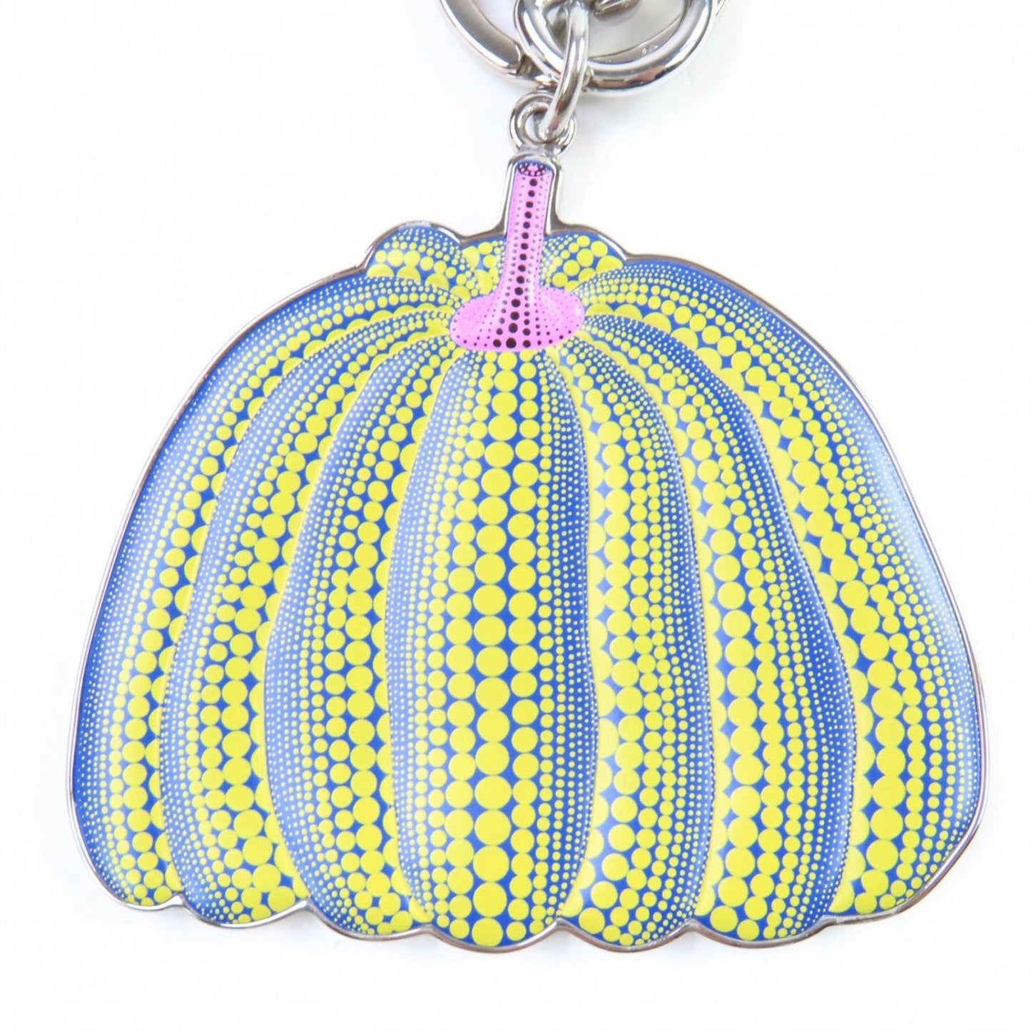 LOUIS VUITTON Bag charm M01103 Calfskin yellow
