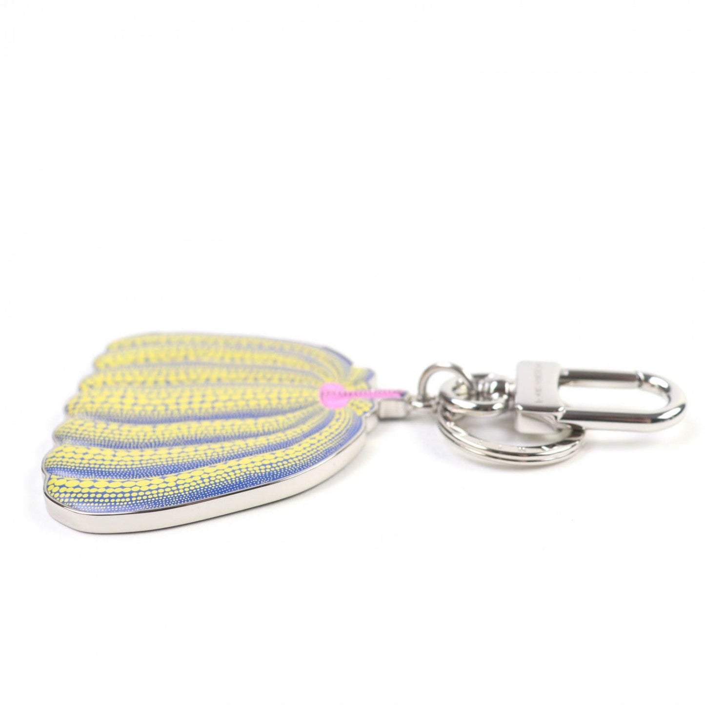 LOUIS VUITTON Bag charm M01103 Calfskin yellow