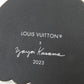 LOUIS VUITTON Bag charm M01103 Calfskin yellow