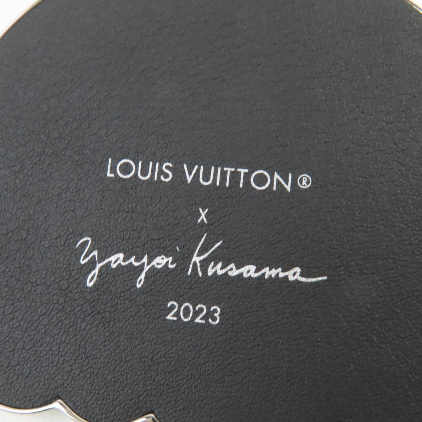 LOUIS VUITTON Bag charm M01103 Calfskin yellow
