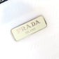 PRADA Pouch 1NA369 Recycled nylon White black