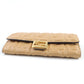 FENDI Long Wallet Purse 8M0251 Nappa leather Brown type