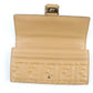 FENDI Long Wallet Purse 8M0251 Nappa leather Brown type