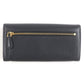 PRADA Long Wallet Purse 1MH132 leather black