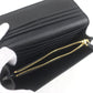PRADA Long Wallet Purse 1MH132 leather black