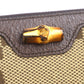 GUCCI Long Wallet Purse 658634 canvas Beige brown Bamboo Jumbo GG