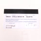 PRADA Tri-fold wallet 1MH021 leather BLUETTE