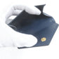 PRADA Tri-fold wallet 1MH021 leather BLUETTE