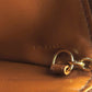 CELINE Coin case Calf leather Brown Cuir Triomphe Coin Purse