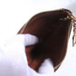 CELINE Coin case Calf leather Brown Cuir Triomphe Coin Purse