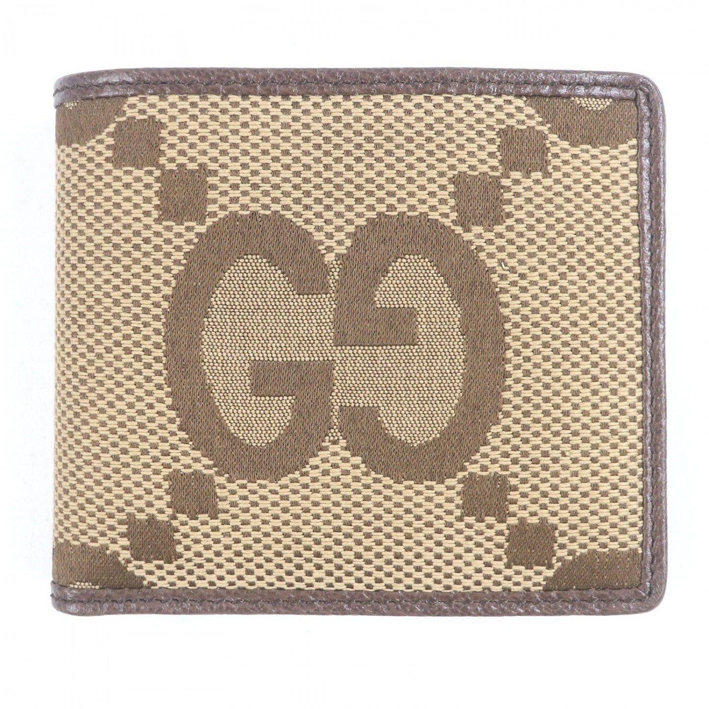 GUCCI Bifold Wallet 699308 canvas Brown