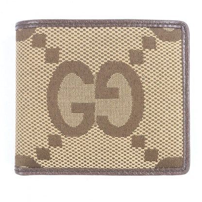 GUCCI Bifold Wallet 699308 canvas Brown
