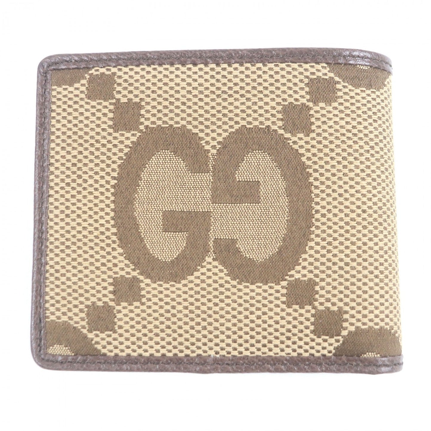 GUCCI Bifold Wallet 699308 canvas Brown