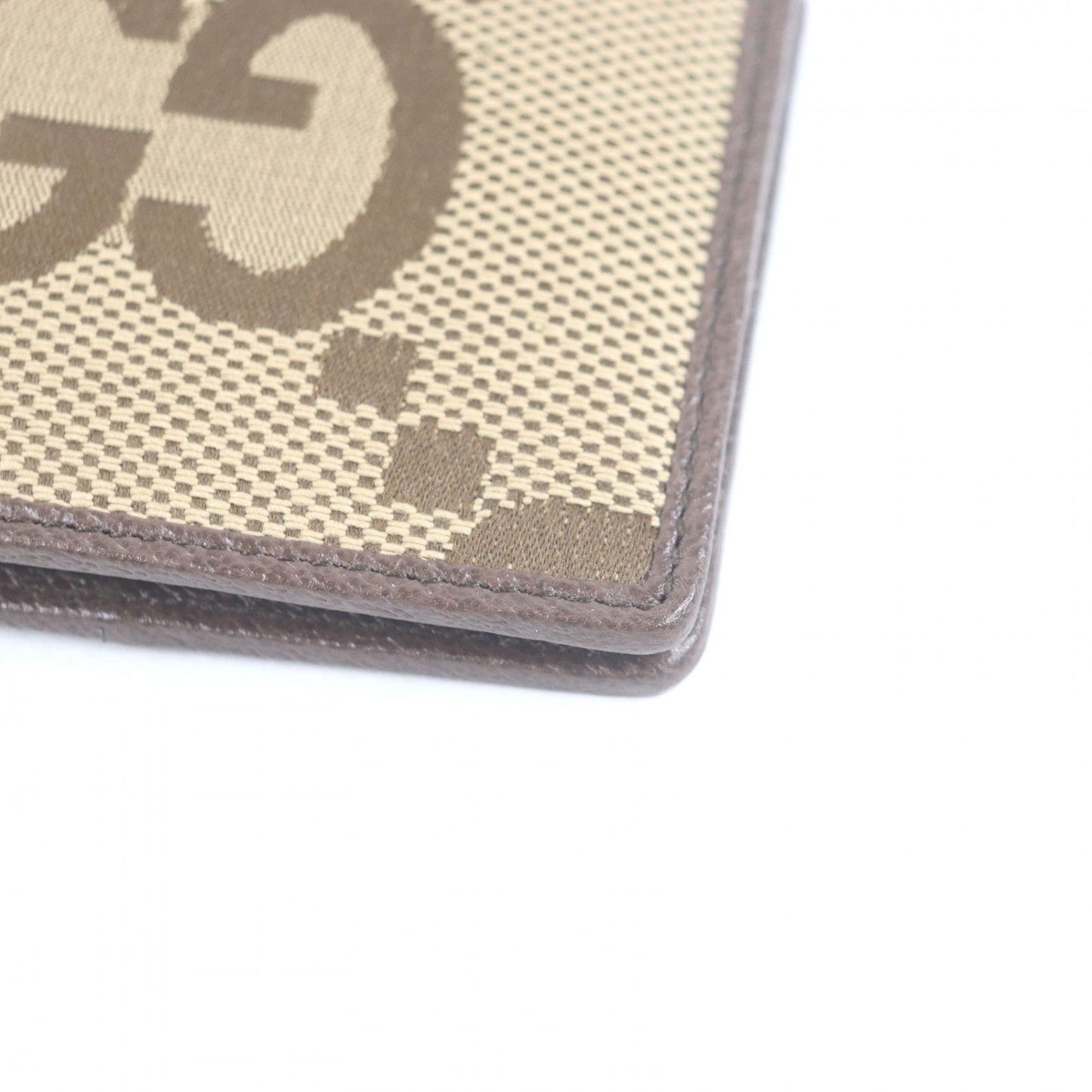 GUCCI Bifold Wallet 699308 canvas Brown