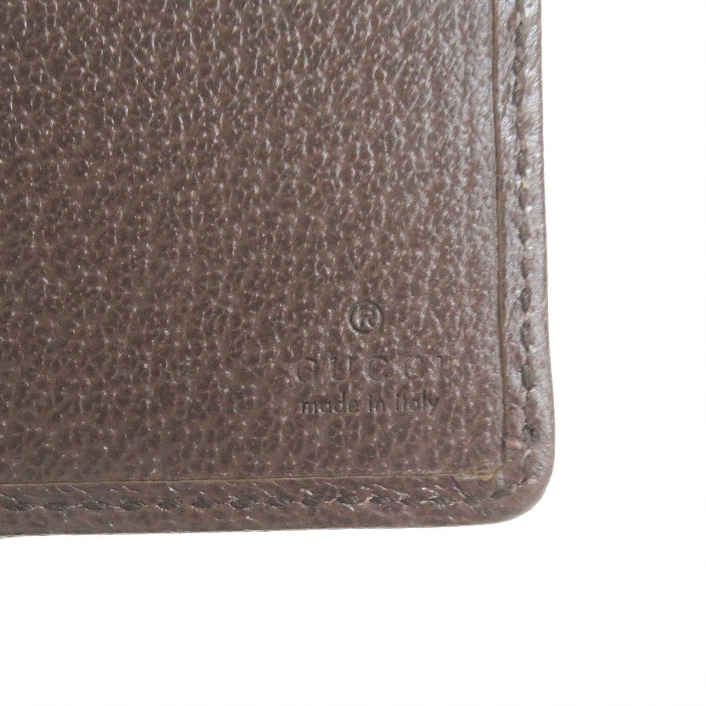 GUCCI Bifold Wallet 699308 canvas Brown