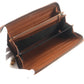 GUCCI Long Wallet Purse 739499 leather Brown Bamboo