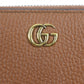 GUCCI Long Wallet Purse 739499 leather Brown Bamboo