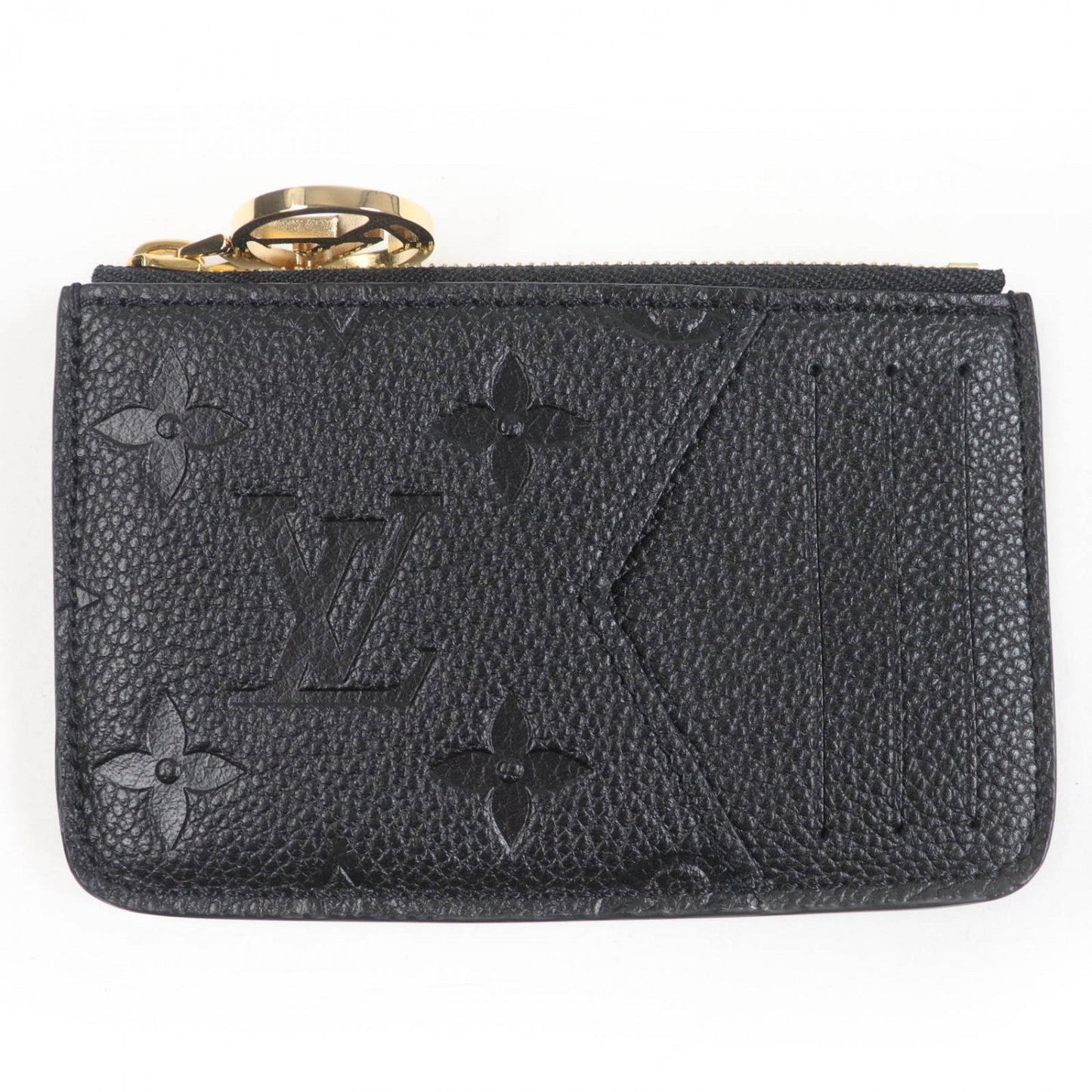 LOUIS VUITTON Coin case M81883 Monogram Ann Platt black Card Case Porto Cult Romy