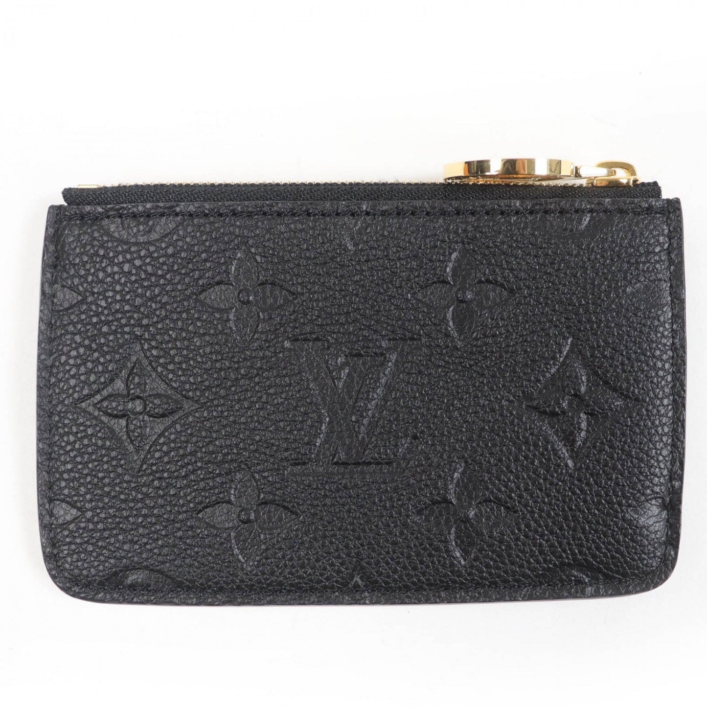LOUIS VUITTON Coin case M81883 Monogram Ann Platt black Card Case Porto Cult Romy