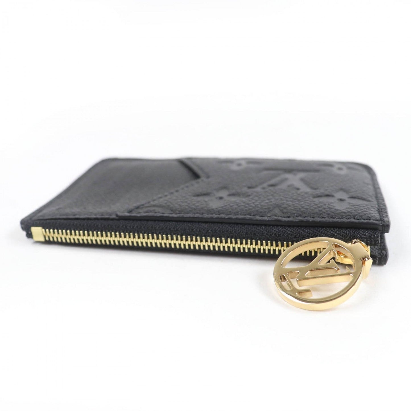 LOUIS VUITTON Coin case M81883 Monogram Ann Platt black Card Case Porto Cult Romy