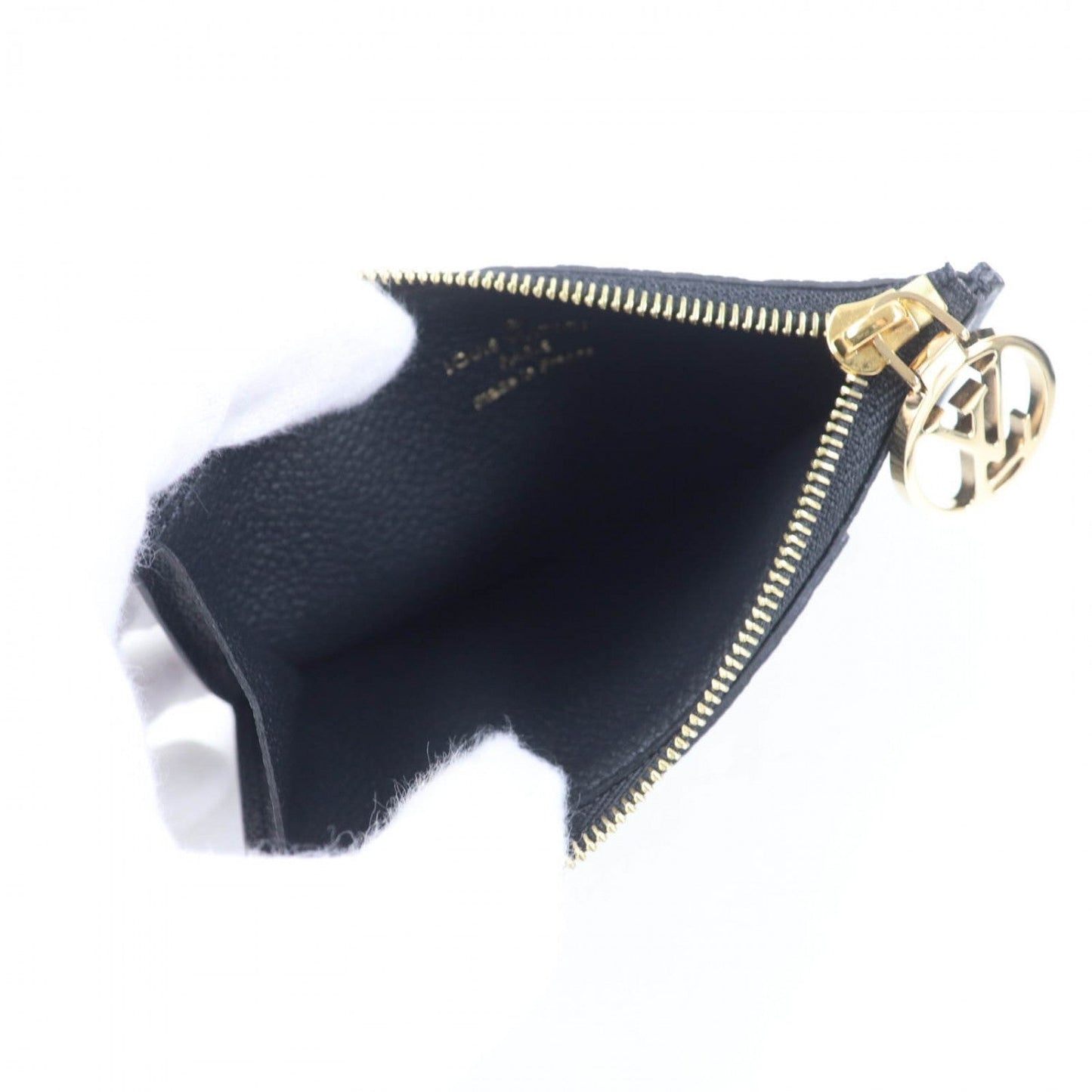 LOUIS VUITTON Coin case M81883 Monogram Ann Platt black Card Case Porto Cult Romy