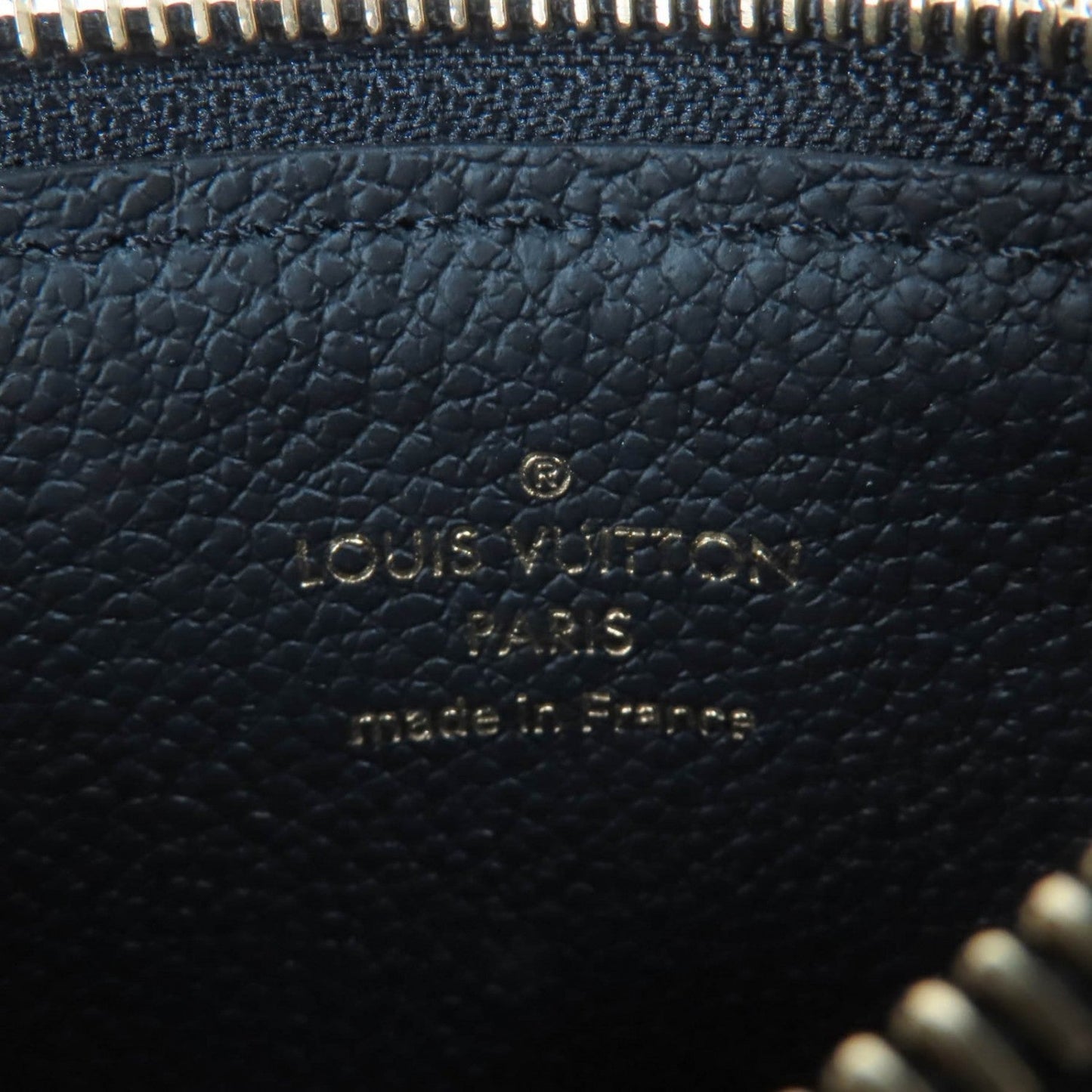 LOUIS VUITTON Coin case M81883 Monogram Ann Platt black Card Case Porto Cult Romy