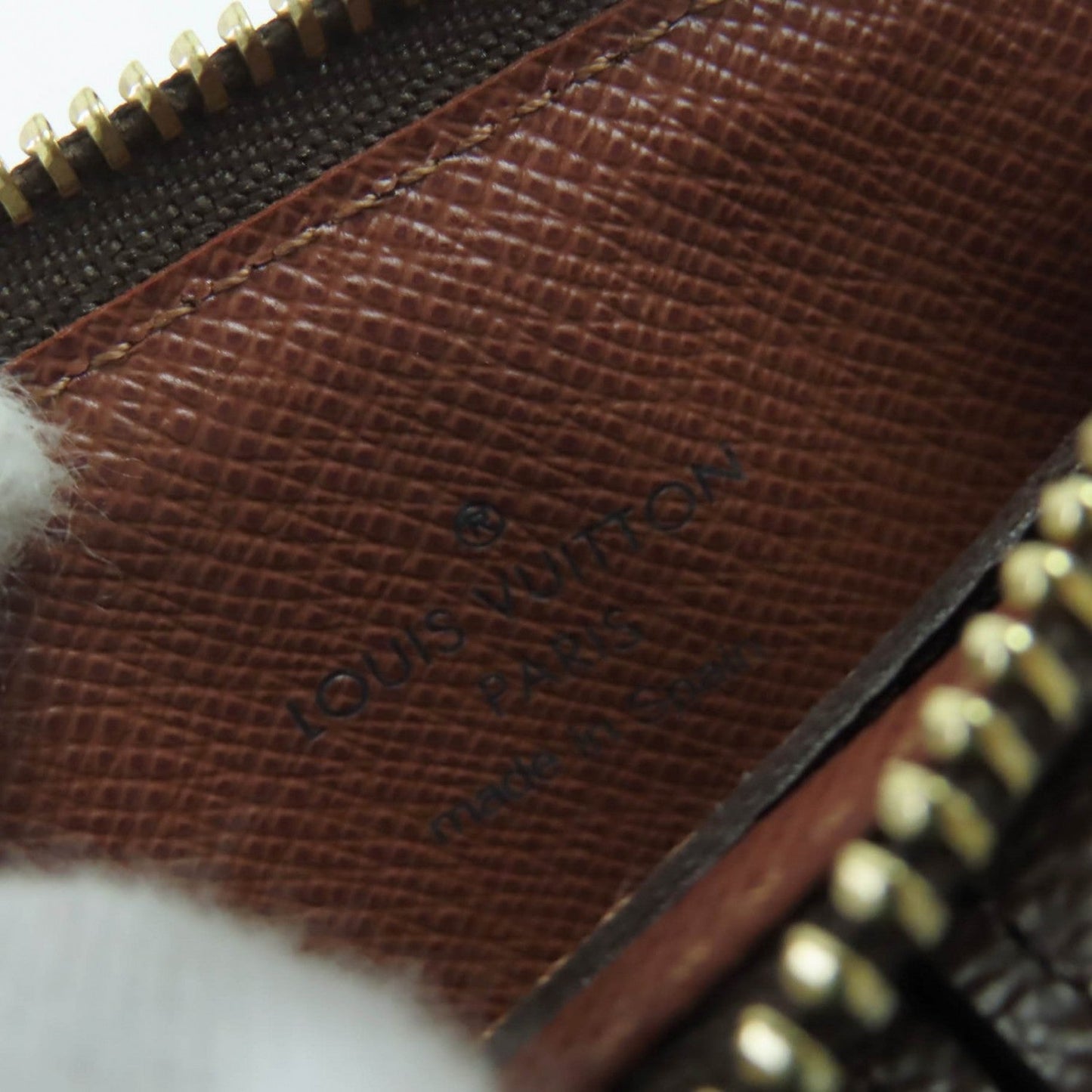 LOUIS VUITTON Pouch M9836 Monogram canvas Brown Santur Pochette Duo Bag 90/36