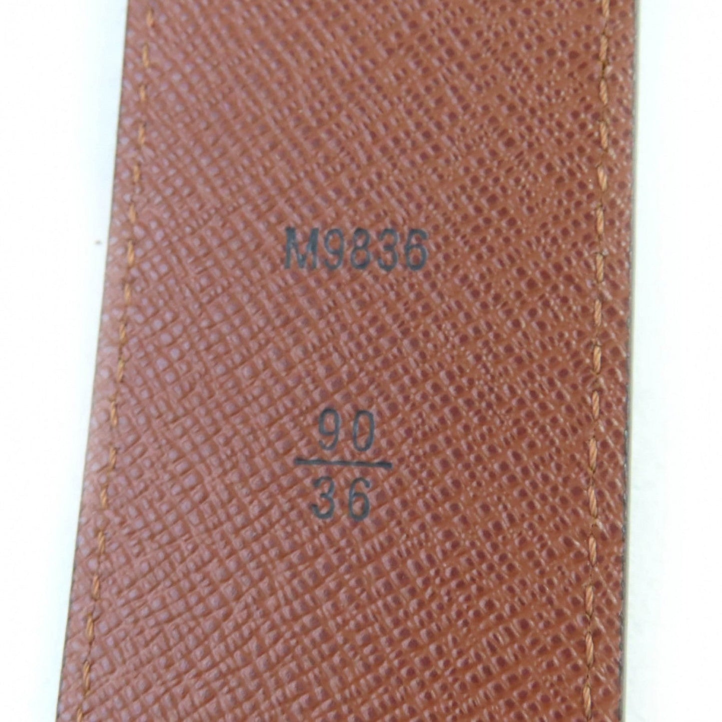 LOUIS VUITTON Pouch M9836 Monogram canvas Brown Santur Pochette Duo Bag 90/36