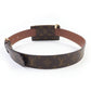 LOUIS VUITTON Pouch M9836 Monogram canvas Brown Santur Pochette Duo Bag 90/36