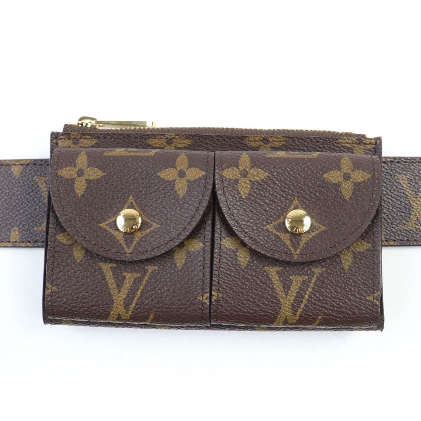 LOUIS VUITTON Pouch M9836 Monogram canvas Brown Santur Pochette Duo Bag 90/36